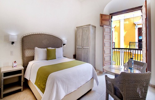 Zona centro Hotel | Hotel Misión Campeche
