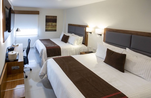 Merida Municipality Hotel | Hotel Misión Express Mérida Alta Brisa