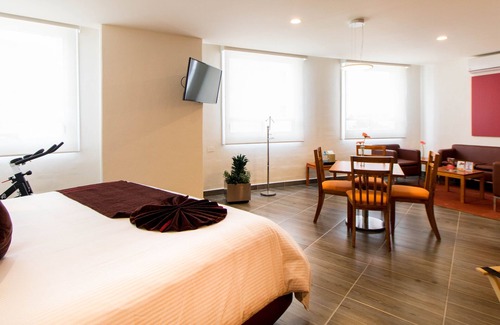 Zona de Angelópolis Hotel | Hotel Misión Puebla Angelopolis