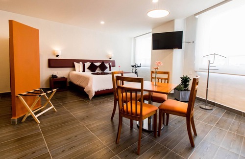 Zona de Angelópolis Hotel | Hotel Misión Puebla Angelopolis