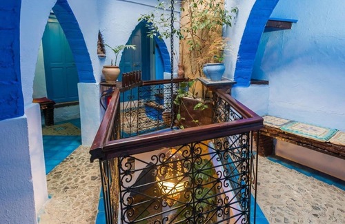 Medina of Chefchaouen Hotel | hotel molino garden
