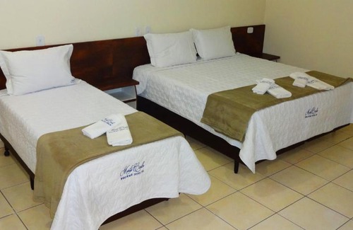 Centro Hotel | Hotel Monte Carlo Uberaba - Próximo ao Hospital UFTM , Hospital Dr Hélio Angotti e Hospital Regional Uberaba