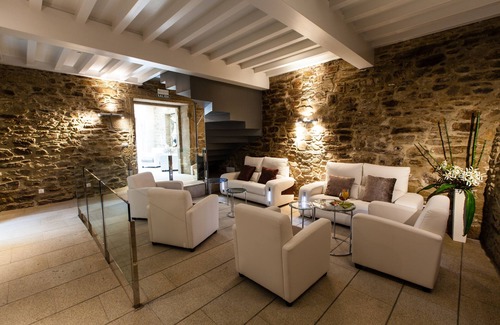 Centro histórico de Santiago de Compostela Hotel | Hotel Montenegro