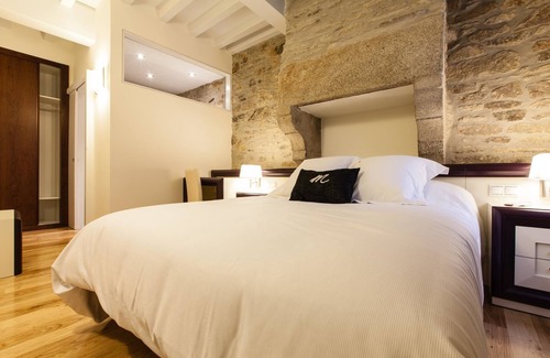 Centro histórico de Santiago de Compostela Hotel | Hotel Montenegro