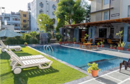 Udaipur City Centre Complejo | Hotel Mukund Villas Udaipur