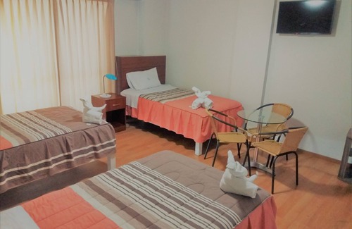 Centro histórico Hotel | HOTEL MURCIA AREQUIPA