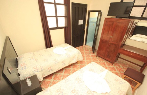Zona centro Hotel | Hotel San Martín