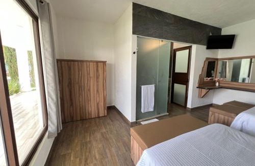 San Martin de las Pirámides Hotel | Hotel El Jaguar