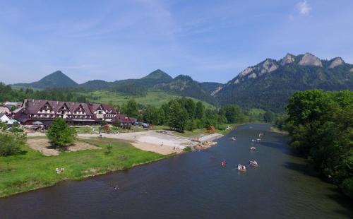 Sromowce Nizne Hotel | Hotel Nad Przełomem