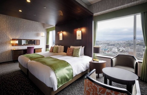 Oita Hotel | Hotel Nikko Oita Oasis Tower