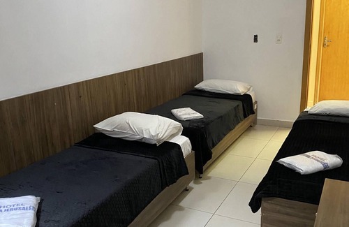 Norte Ferroviario Hotel | Hotel Nova Jerusalem