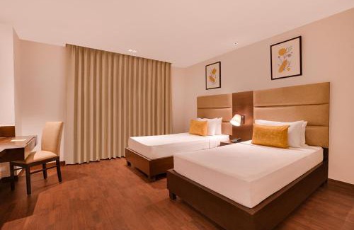 South West Hotel | Hotel NYSA Benzo Plaza Near Delhi Airport