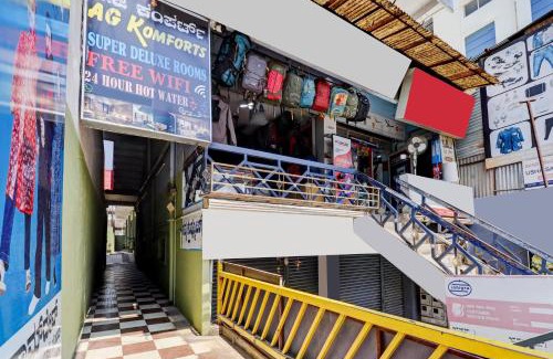 Chikkamagaluru Hotel | Hotel O AG Komforts