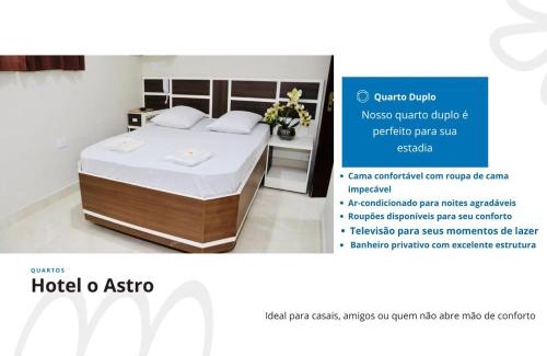 Zona Leste Hotel | Hotel O Astro
