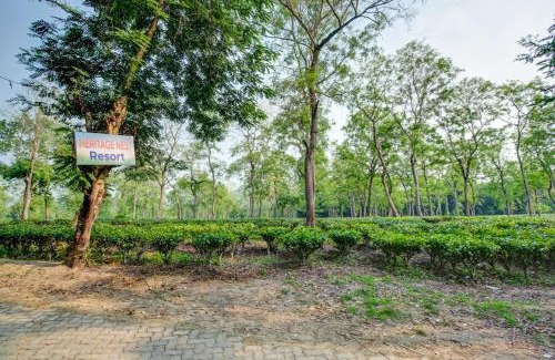 Golaghat Hotel | Hotel O Heritage Nest Resort Kazirnga