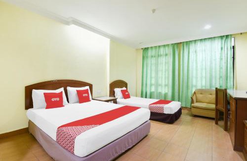 Bandar Kota Bharu Hotel | Hotel O Kota Bharu Near War Museum Formerly Azam Hotel