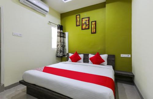 Rau Hotel | Hotel O Nabhyansh Elite Lokmanya Nagar railway station