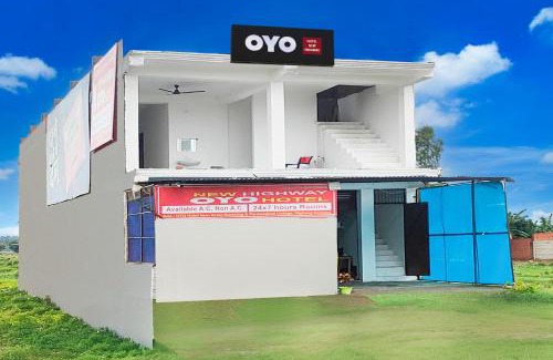 Kannauj Hotel | HOTEL O NEW HIGHWAY Kannauj Railway Station