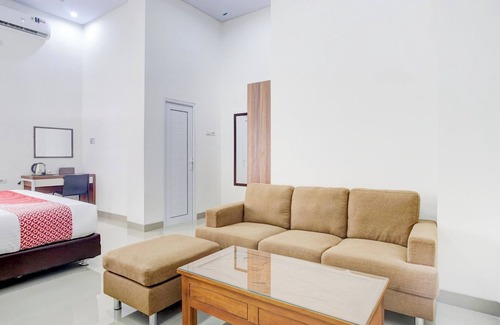 Bandar Lampung Hotel | Hotel O Griya Bawean Near UIN Radin Intan