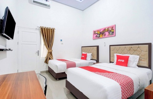 Bandar Lampung Hotel | Hotel O Griya Bawean Near UIN Radin Intan