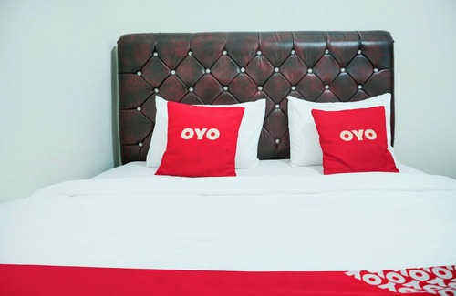 Bandar Lampung Hotel | Hotel O Wisma Bambu Near STKIP PGRI Bandar Lampung