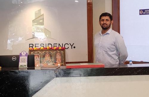 Kalyan Nagar Hotel | HOTEL O V3R Residency
