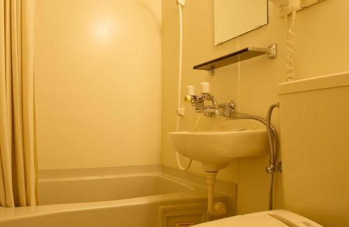 Hokujo Hotel | Hotel Oak Forest Western style twin room / Kitaazumi-gun Nagano