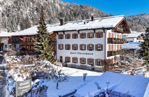 Reit im Winkl Hotel | Hotel Oberschmied