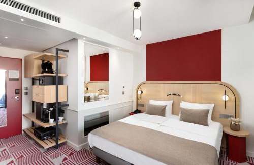 Terezvaros Hotel | Hotel Oktogon Haggenmacher by Continental Group