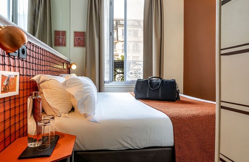 Centre Ville Hotel | Hotel Olympic Paris Boulogne by Patrick Hayat