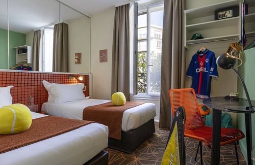 Centre Ville Hotel | Hotel Olympic Paris Boulogne by Patrick Hayat