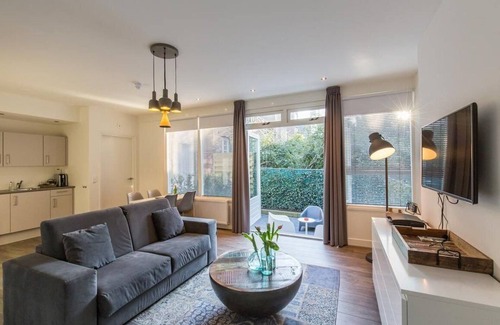 Stadscentrum Apartamento | Hotel Oranjestaete