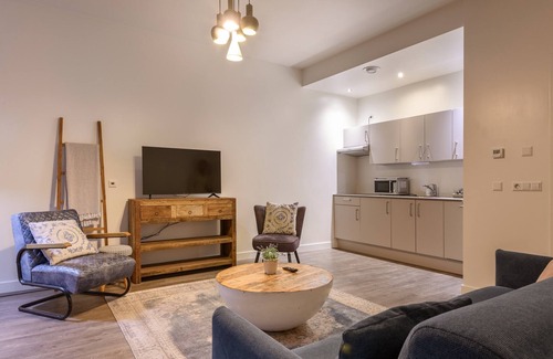 Stadscentrum Apartamento | Hotel Oranjestaete