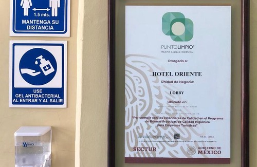 Casco antiguo Hotel | Hotel Oriente