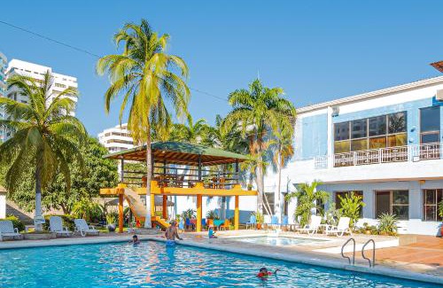 El Rodadero Hotel | Hotel Palmarena Plaza Rodadero