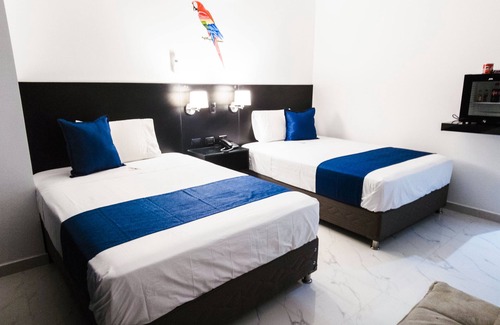 Los Andes Hotel | Hotel Papagayo Boutique