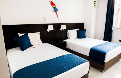 Los Andes Hotel | Hotel Papagayo Boutique