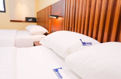 Área de la avenida Tulum Hotel | Hotel Parador Cancun