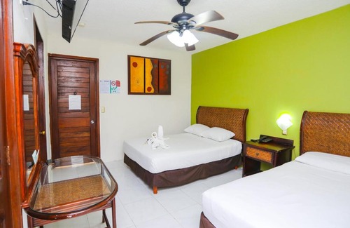 Área de la avenida Tulum Hotel | Hotel Parador