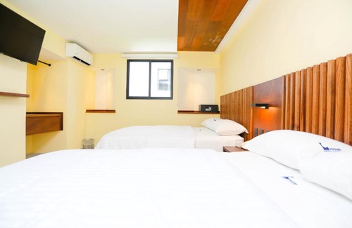 Área de la avenida Tulum Hotel | Hotel Parador