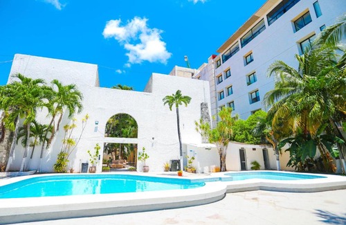 Área de la avenida Tulum Hotel | Hotel Parador