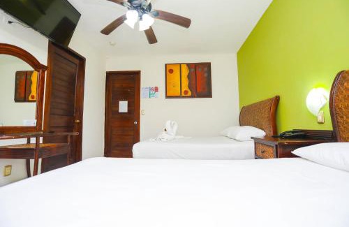 Área de la avenida Tulum Hotel | Hotel Parador