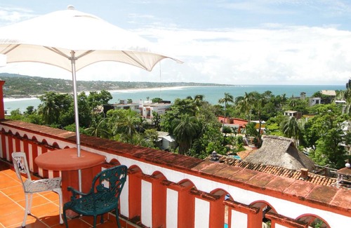 Puerto Escondido Hotel | Hotel Paraiso Escondido