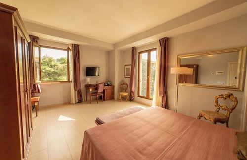 Tiche Hotel | Hotel Parco delle Fontane
