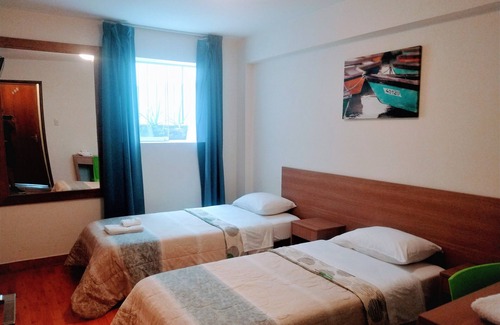 Distrito de Cercado de Lima Hotel | Hotel Paris Lima