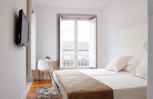 Centro histórico de Santiago de Compostela Hotel | Hotel Pazo de Altamira