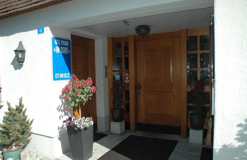 Zuzwil Casa | Hotel Pension Im Dorf