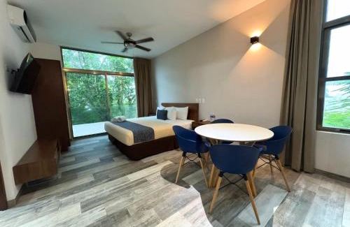 Puerto Morelos Apartamento | Hotel Piedra del Caribe Puerto Morelos