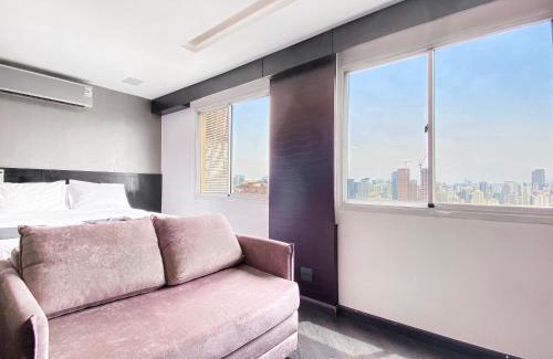 Vila Nova Conceicao Apartamento | Hotel Piscina Academia Estacionamento