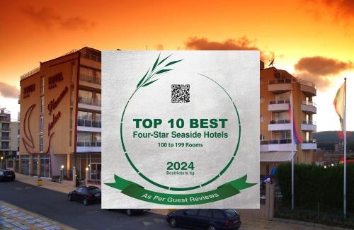 Primorsko Hotel | Hotel Plamena Palace